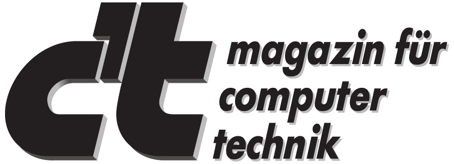 c’t – magazin für computertechnik Logo